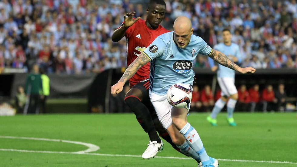 Celta 0 - Mancester 1 (4 de mayo)