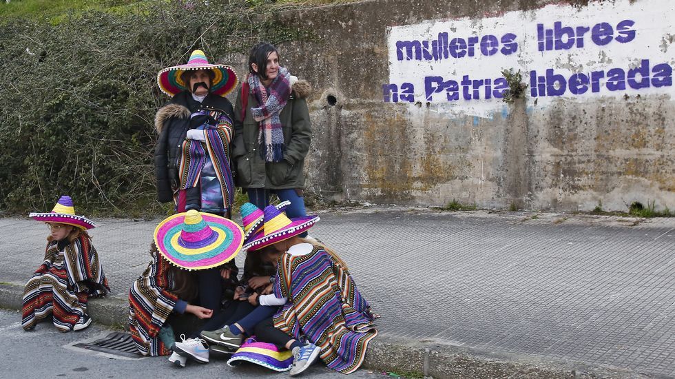 Desfile de Carnaval de Pontevedra