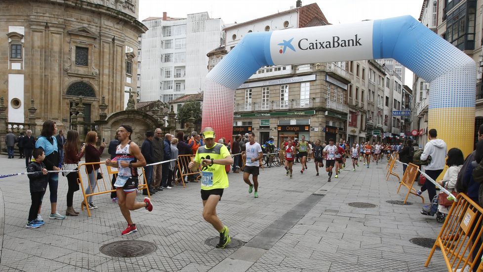 Media Maratón de Pontevedra