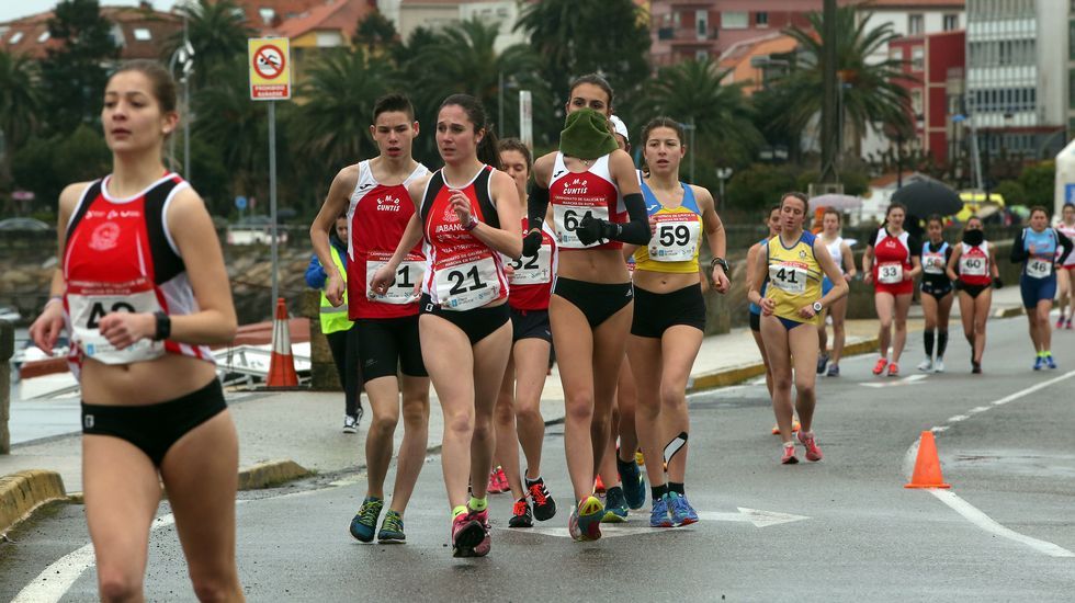 Campionato Galego de Marcha en Ruta, Pobra do Caramiñal