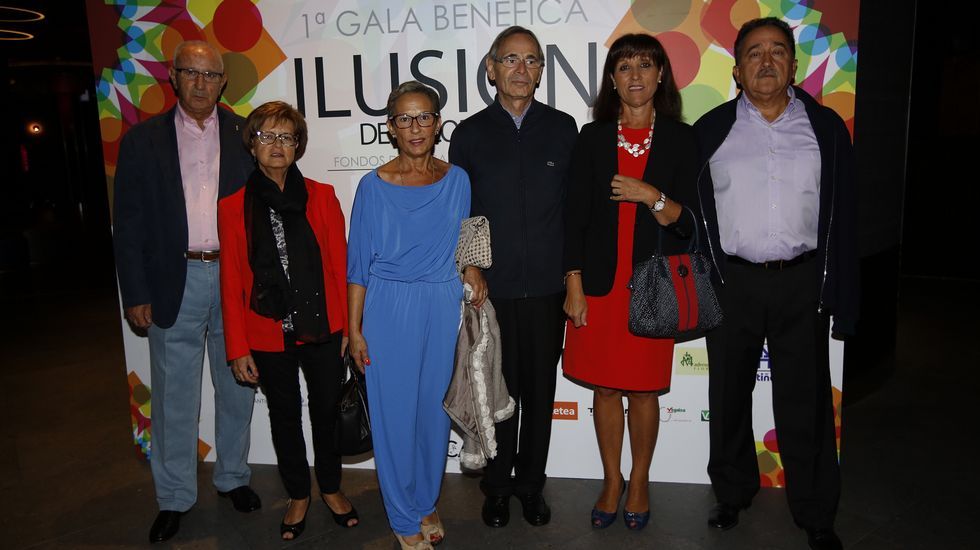 Gala benéfica «Ilusión» en la Sala Pelícano de A Coruña