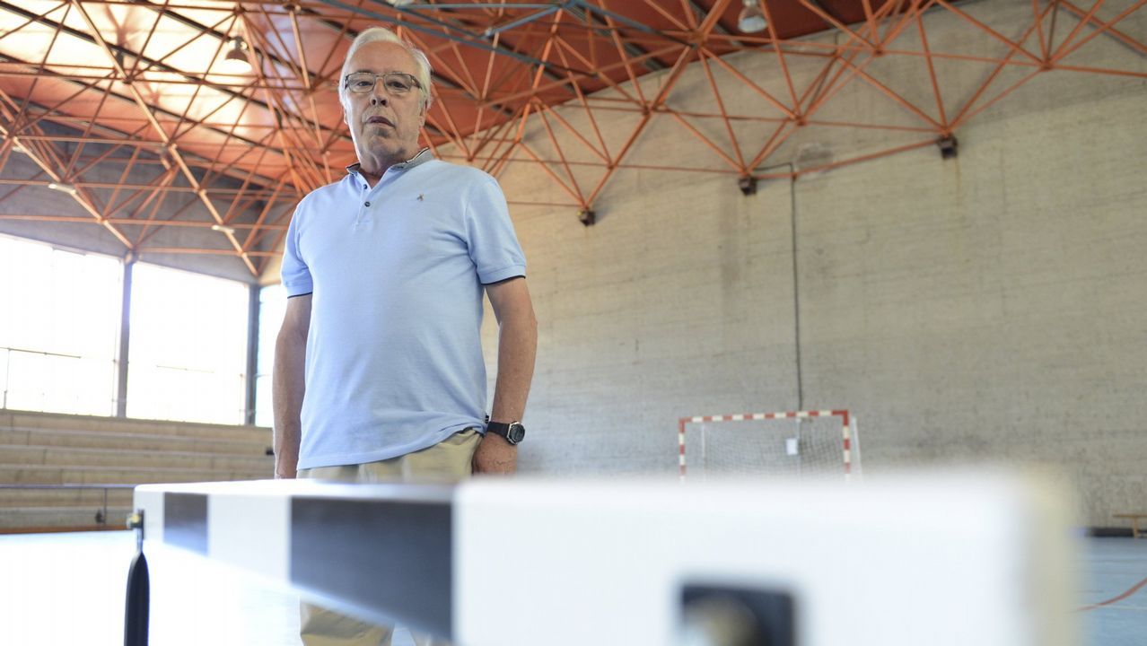 Germán González Sánchez, maestro de la Universidad Laboral y entrenador del Ben Cho Shey