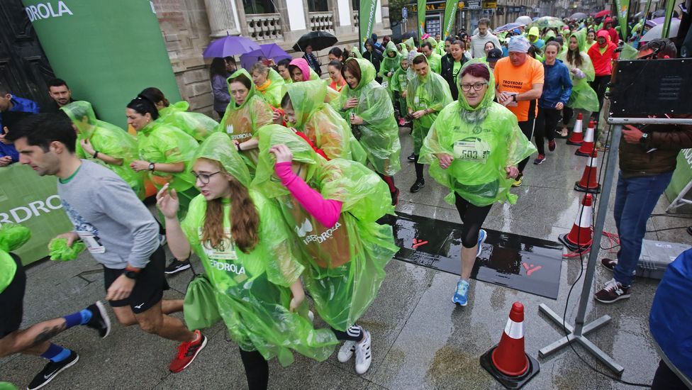 Carreira pola Igualdade. 8M Día de la Mujer