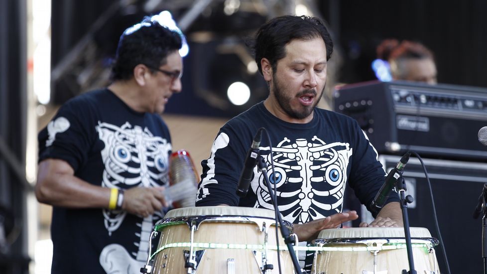 Concierto de Bumbury en Portamérica