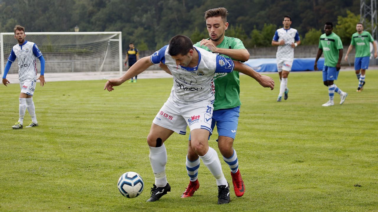 Partido entre Noia y Puebla - ¡El gran derbi barbanzano!