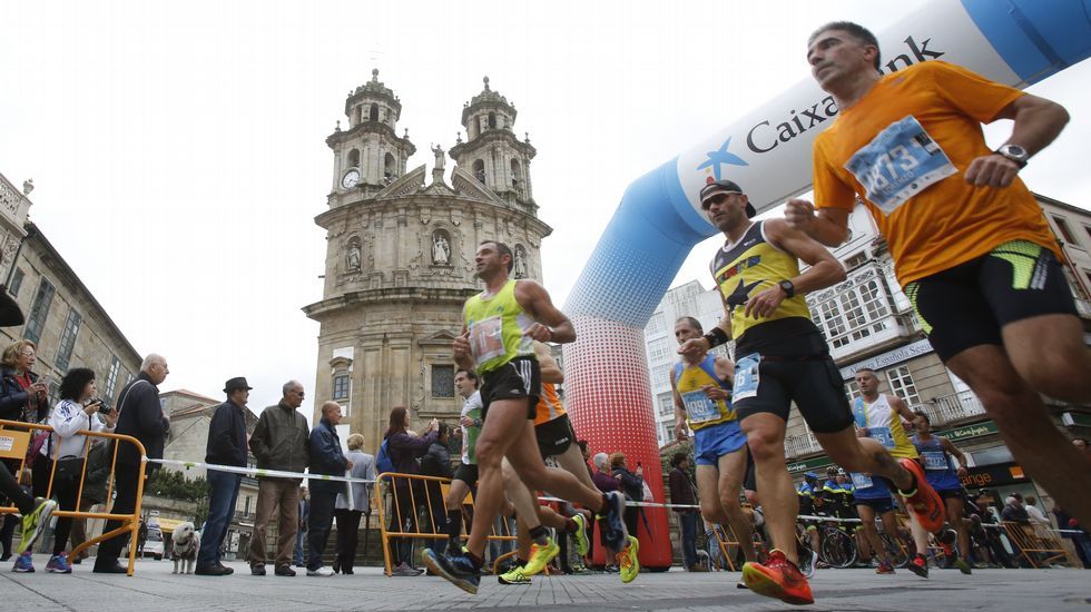 Media Maratón de Pontevedra