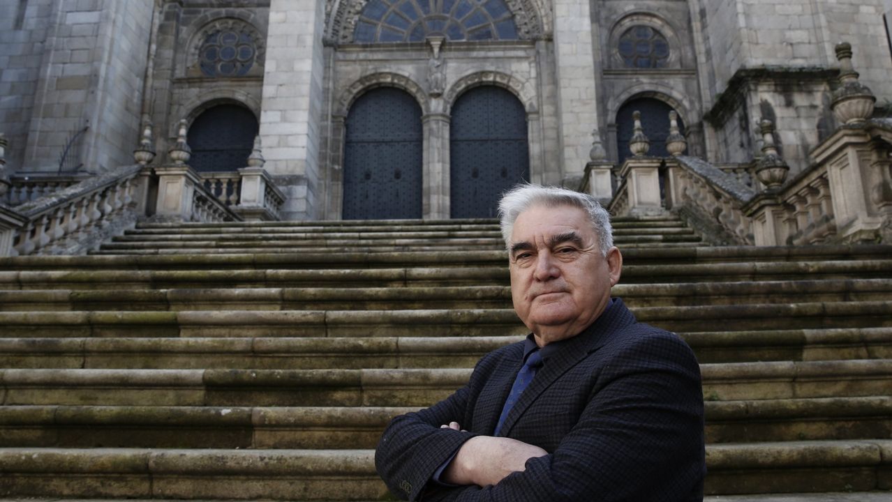 José Enrique Rodríguez López, empresario jubilado