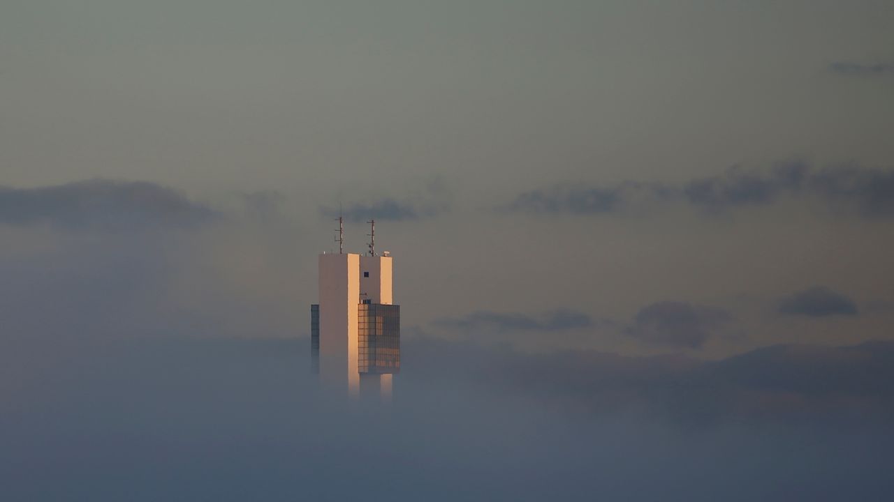 Niebla en A Coruña