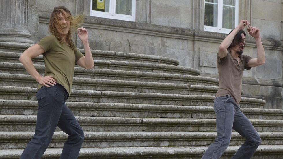 Celebracion del Día de la Danza en Pontevedra