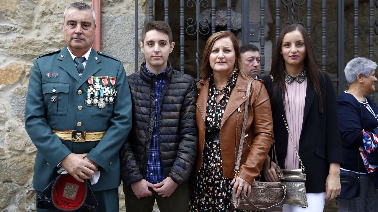 Dia del Pilar, patrona de la Guardia Civil 2019