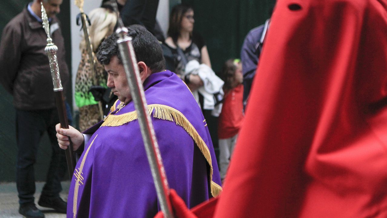 Martes Santo | Procesión del Cristo de la Buena Muerte. Cofradía de la Soledad