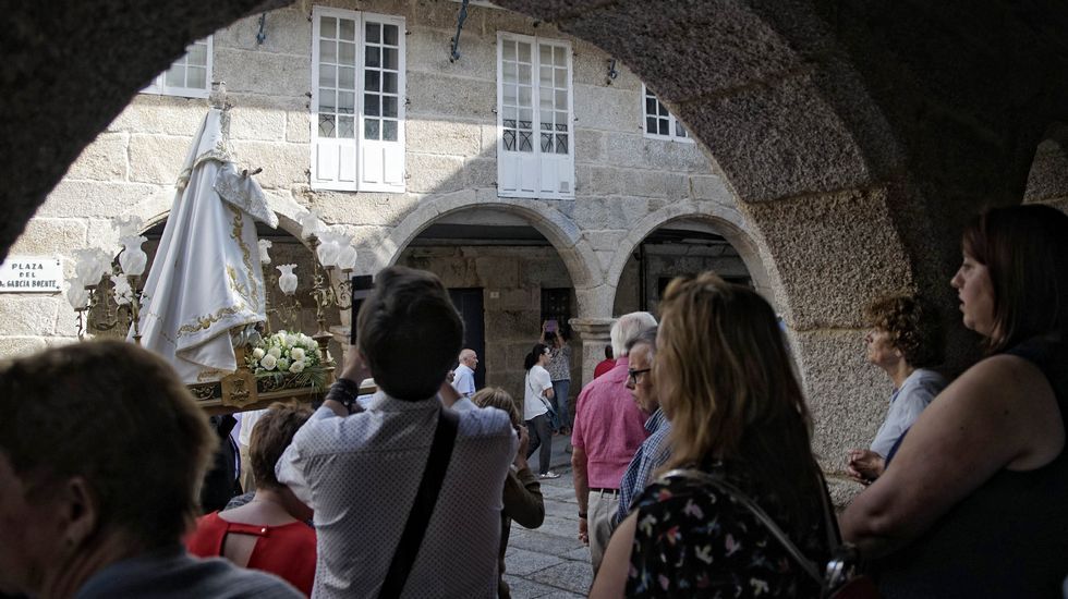 Ribadavia vive el día grande de las Festas do Portal