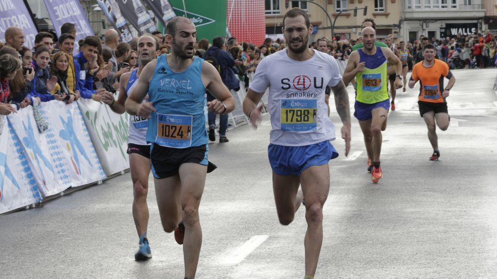 Carrera Coruña 10. 11 de octubre del 2015