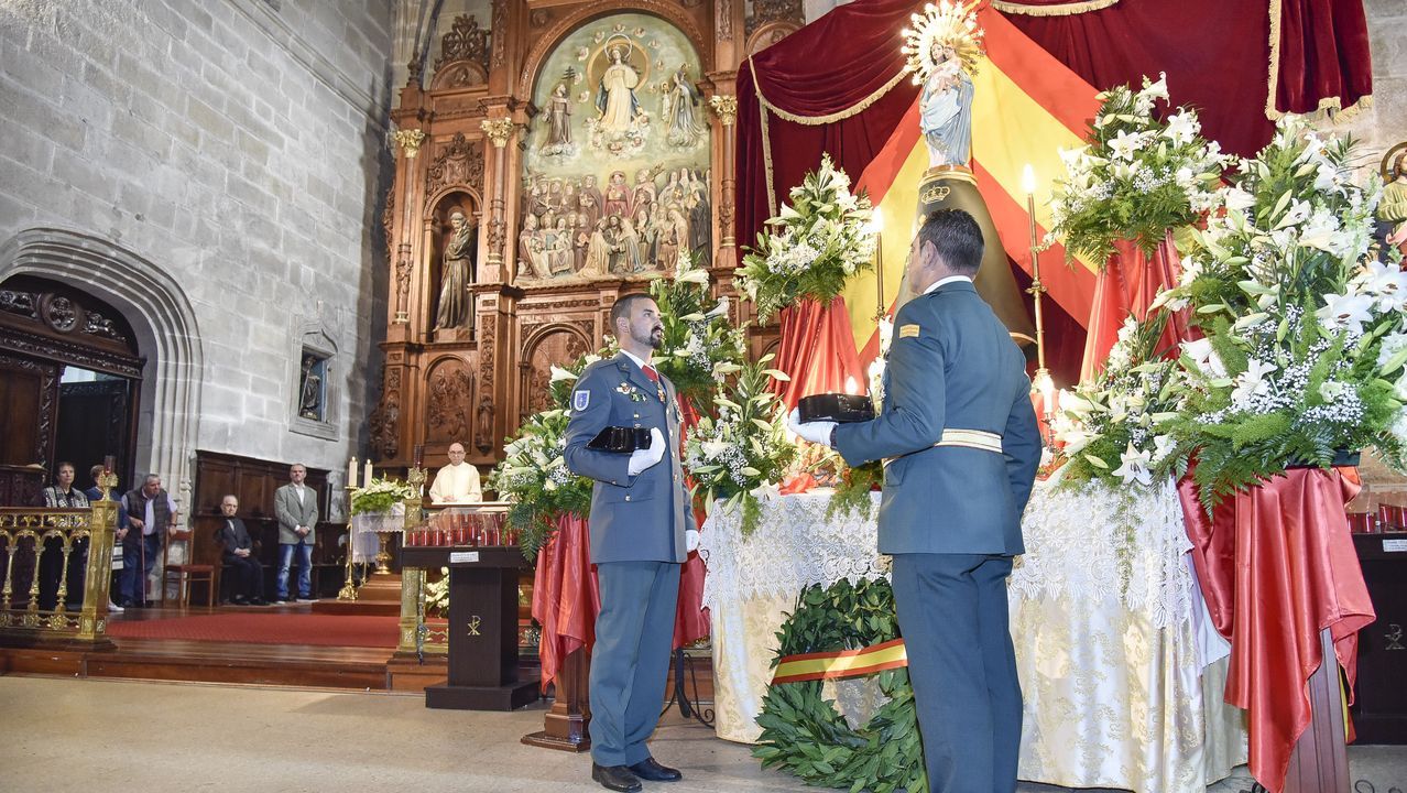 Dia del Pilar, patrona de la Guardia Civil 2019