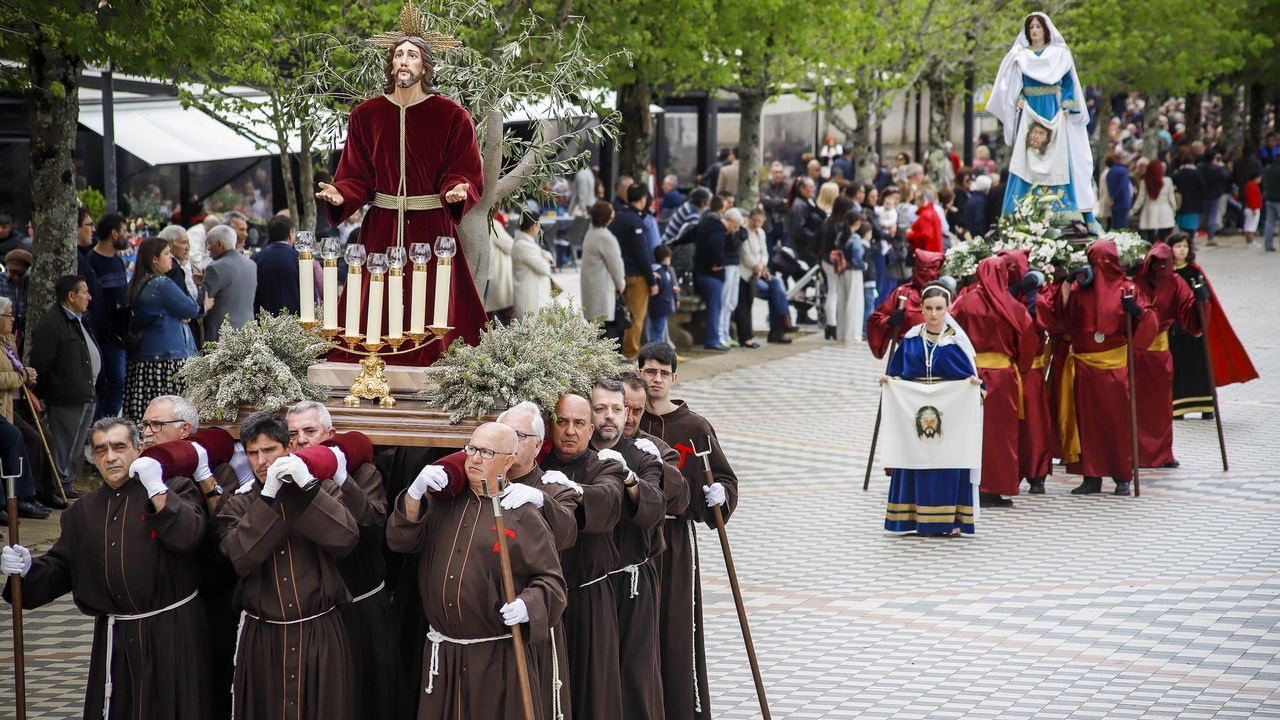 Viernes Santo en la comarca del Barbanza 2019