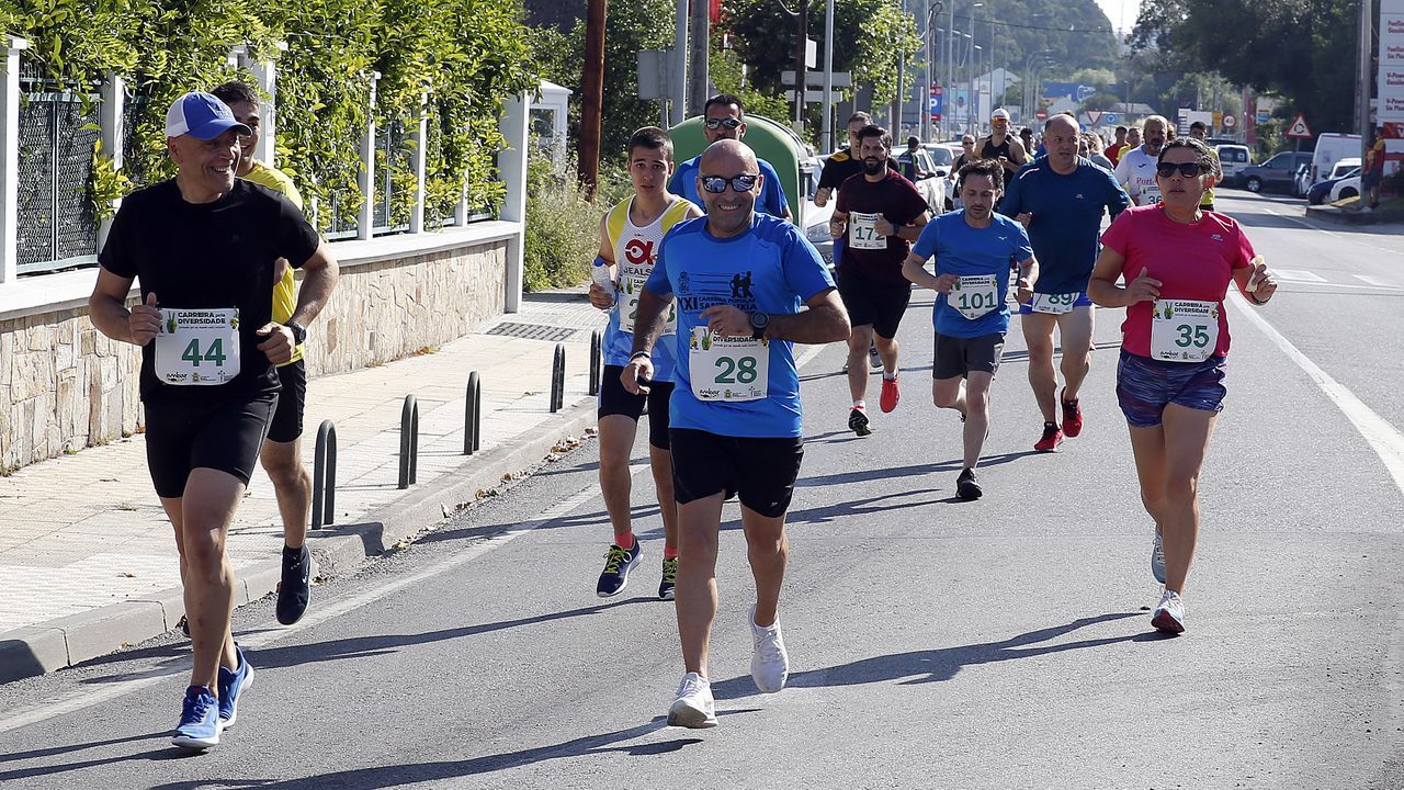Carrera pola Diversidade de Ambar