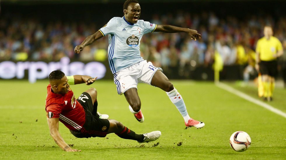 Celta 0 - Mancester 1 (4 de mayo)