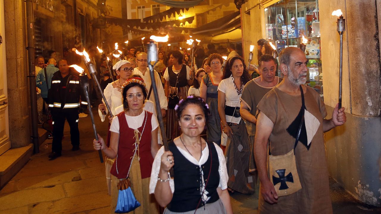Feria Medieval de Noia 2019