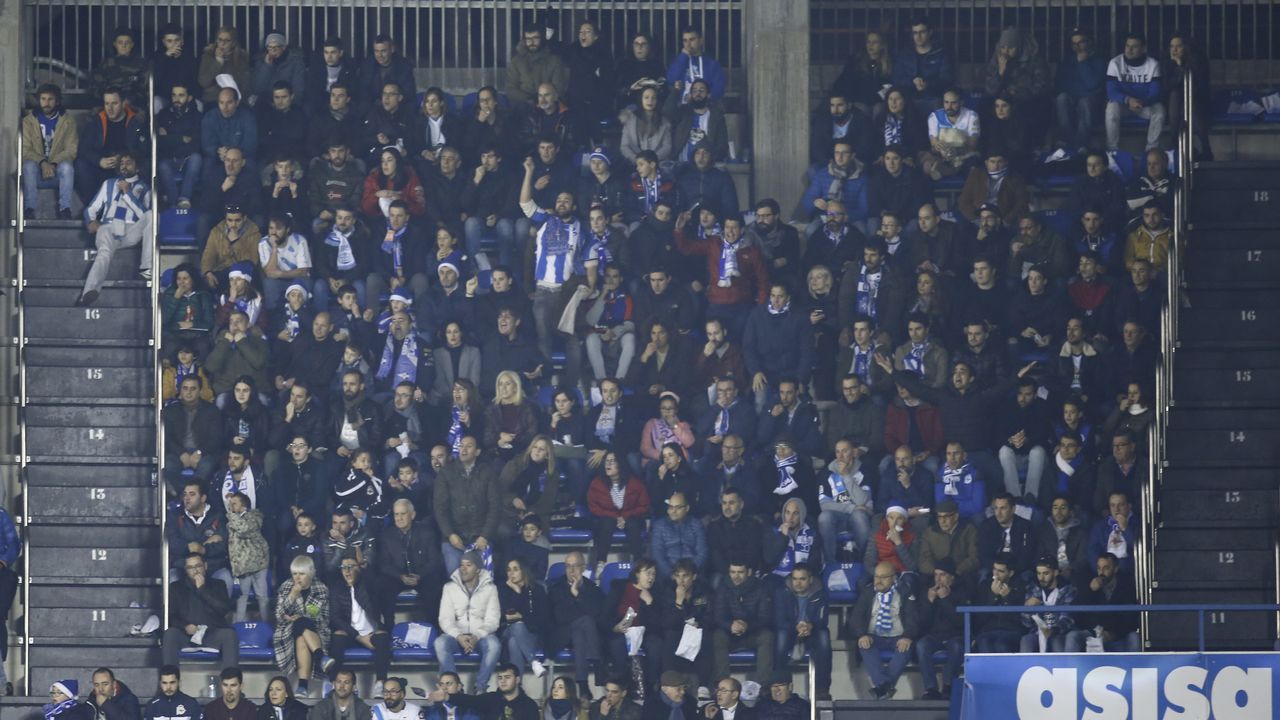 Deportivo-Celta, 23 de diciembre del 2017