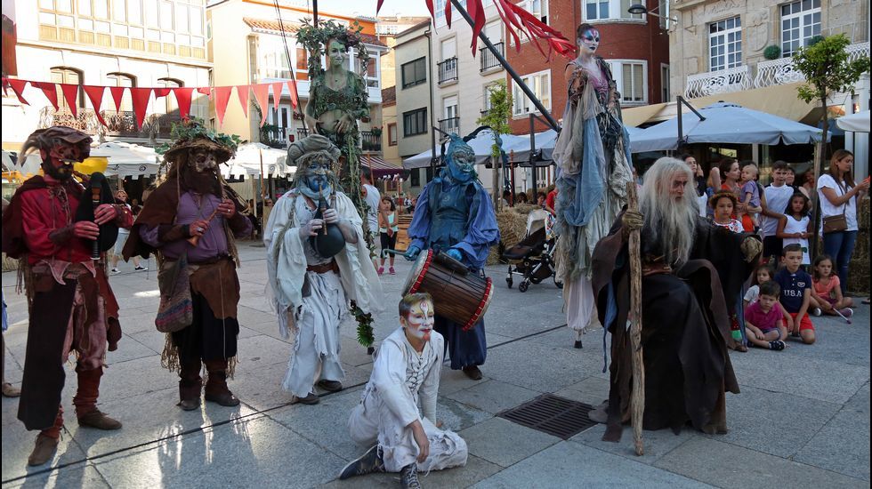 Feira Celta en Porto do Son