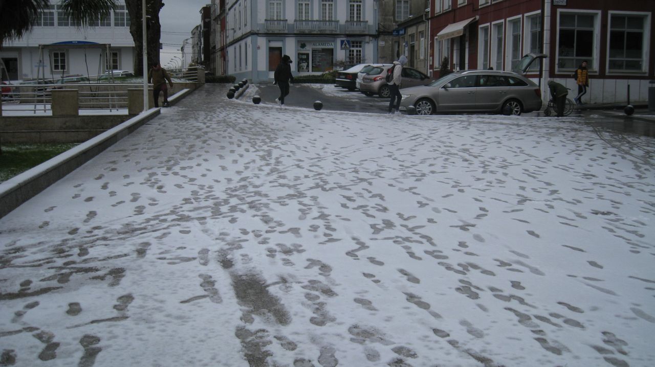 Nevada en Vilalba