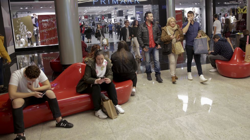 BLACK FRIDAY EN A CORUÑA. MARINEDA CITY
