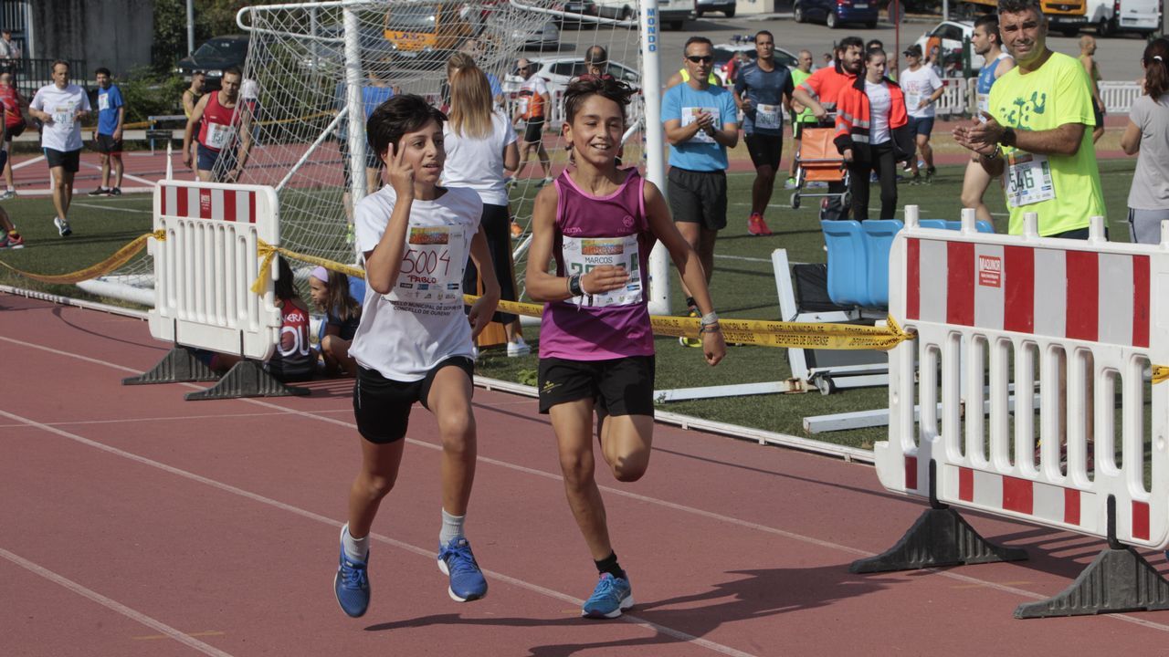 Corriendo despué del verano.