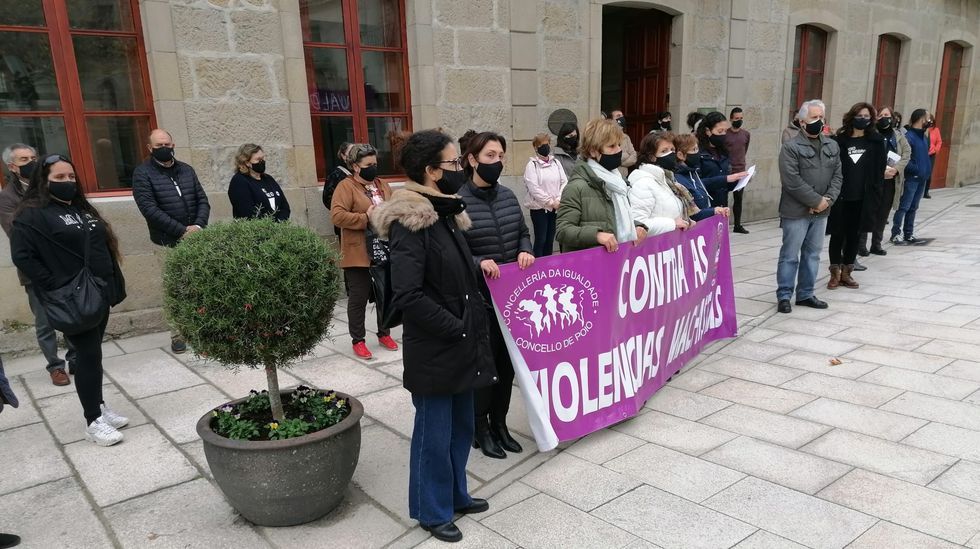 Actos del 25N en Poio