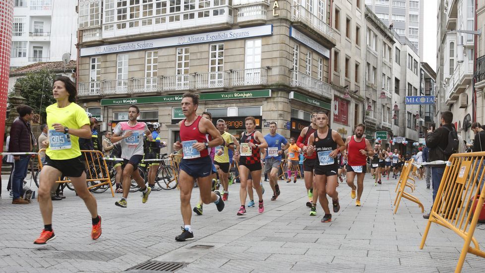 Media Maratón de Pontevedra