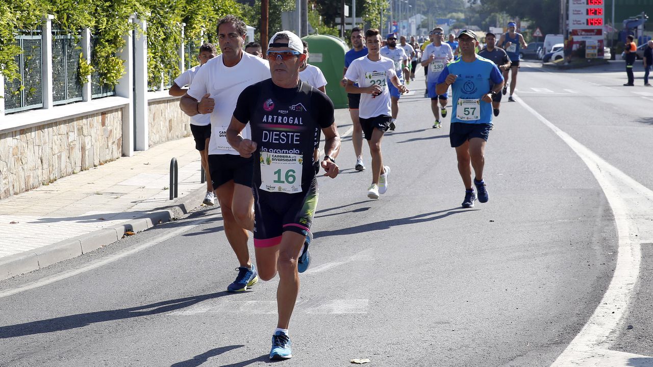 Carrera pola Diversidade de Ambar