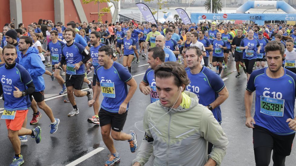 Carrera Coruña 10. 11 de octubre del 2015