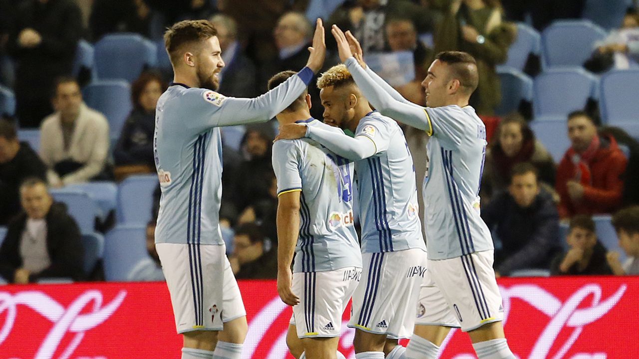 3-1 al Granada el 27 de noviembre del 2016