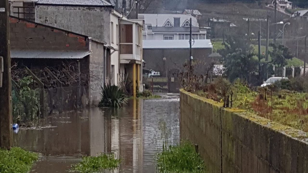 Inundaciones en O Barco de Valdeorras