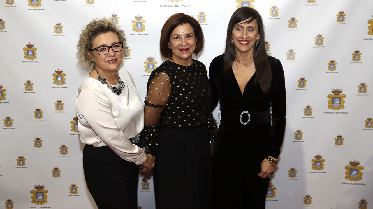 Comida de los mayores en la Fieiteira 2019