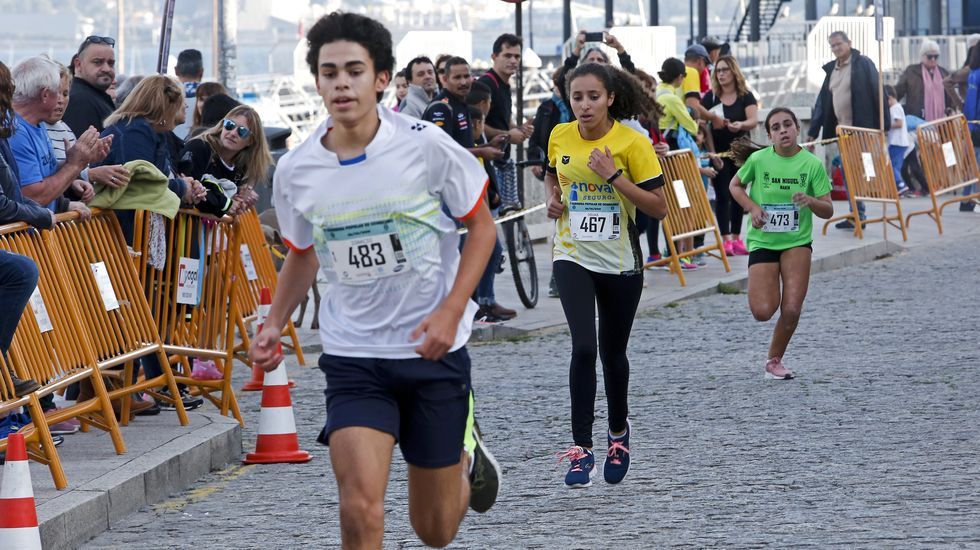 Carrera popular Activa Combarro