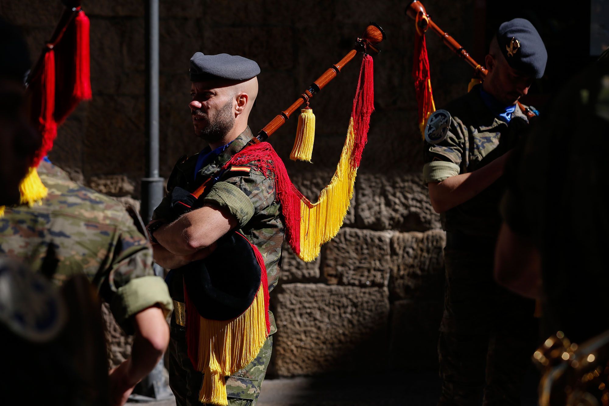 Gaiteiro da Brilat no Corpus de Ourense. 05/06/2024