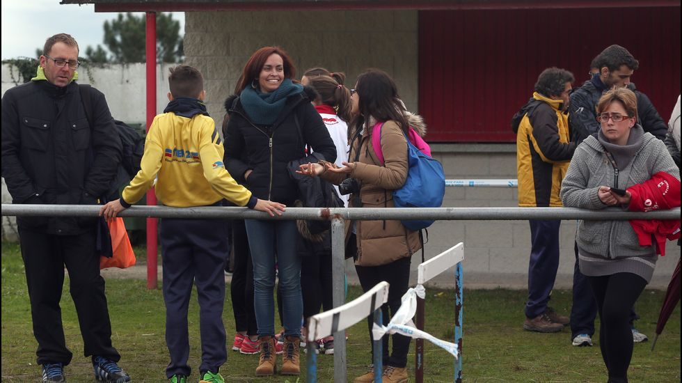 Campeonato de Galicia de marcha en pista en Pobra