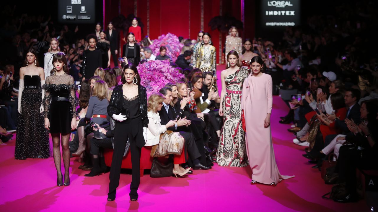 Desfile de Jorge Vázquez