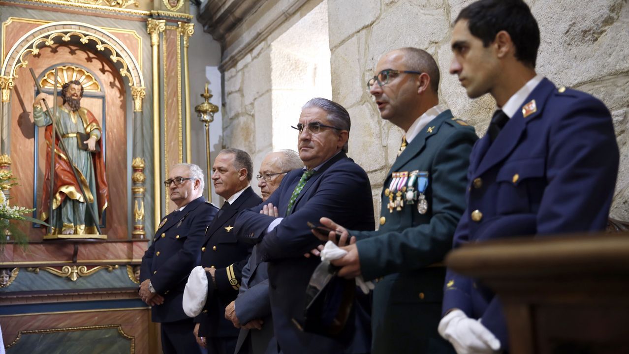 La Guardia Civil celebra el Día del Pilar.