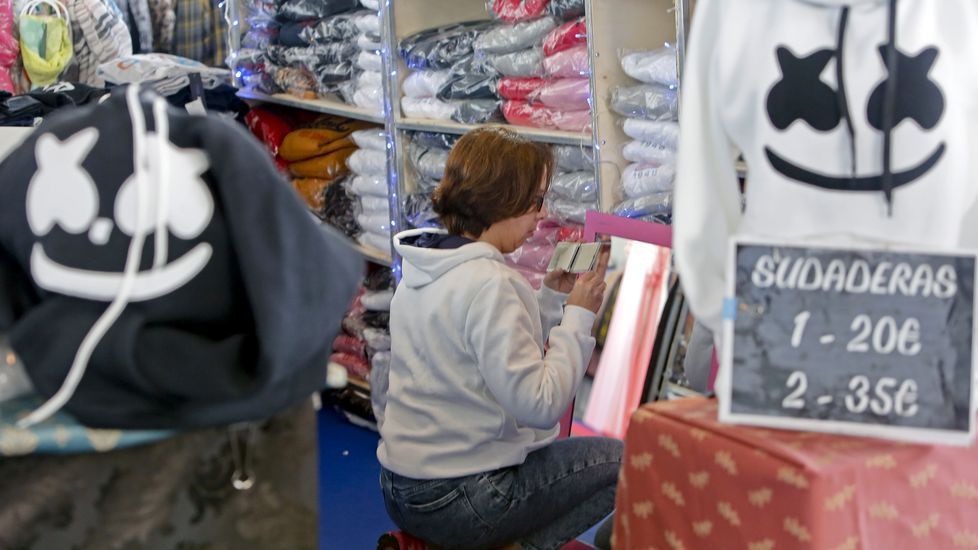 Feria de las rebajas Stock Pontevedra