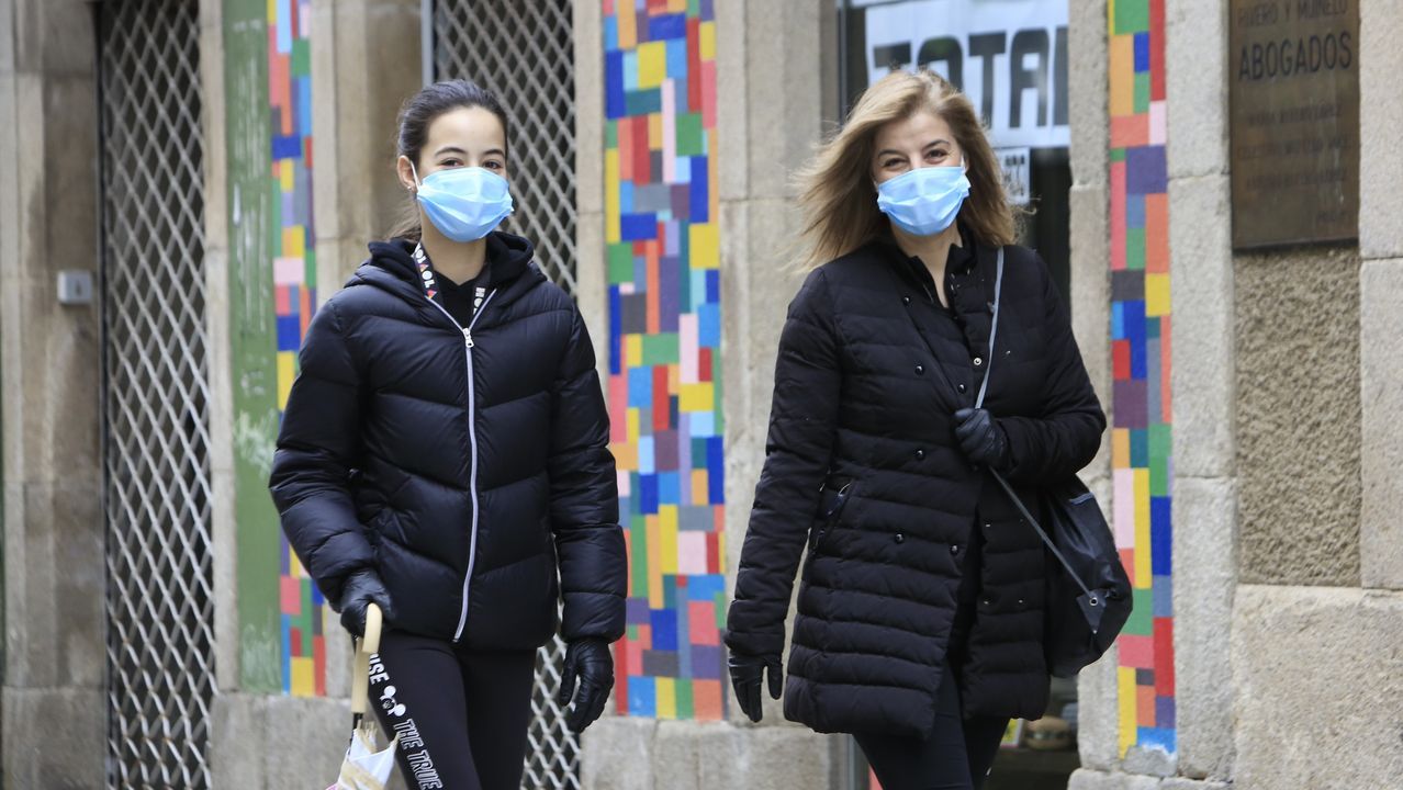 Los niños lucenses volvieron a salir a las calles de la ciudad