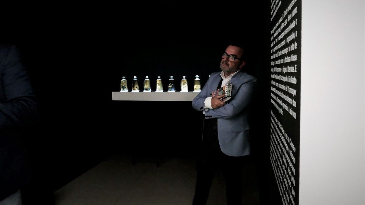 Los m�s peque�os de Ribeira celebraron el D�a del �rbol.Clara Millares, en el mismo instante en que los �rbitros la declararon vencedora