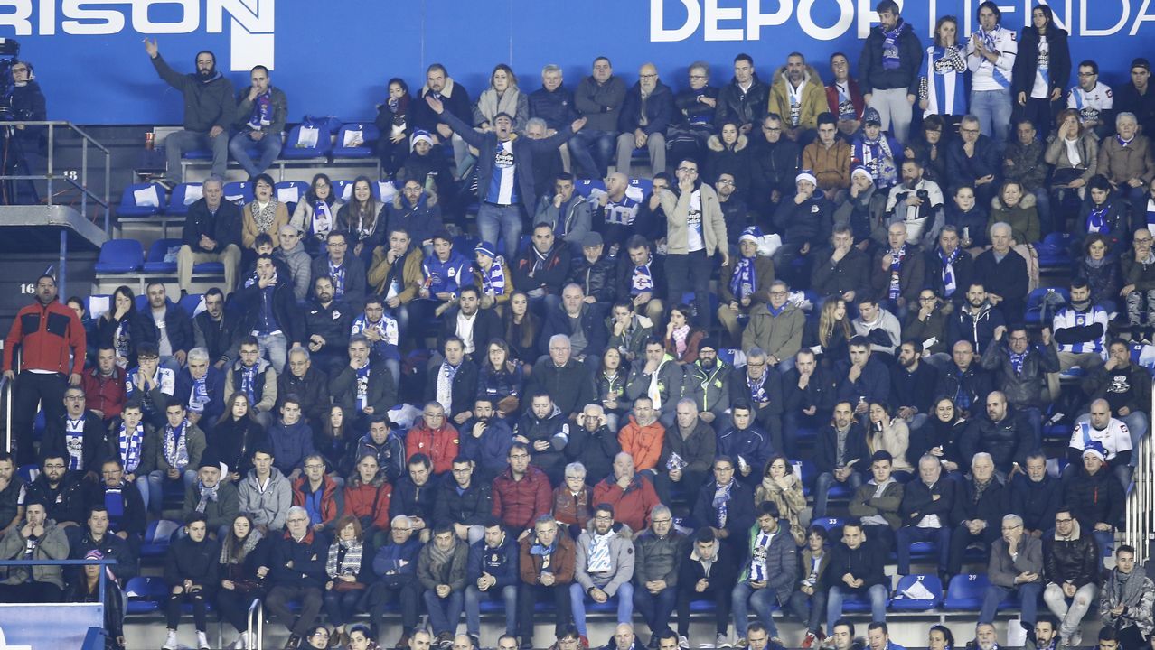 Deportivo-Celta, 23 de diciembre del 2017