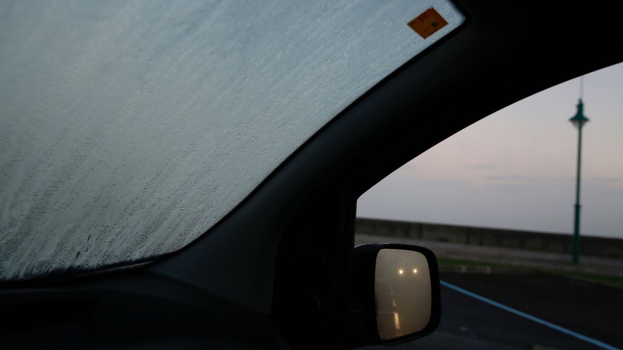 Niebla en A Coruña