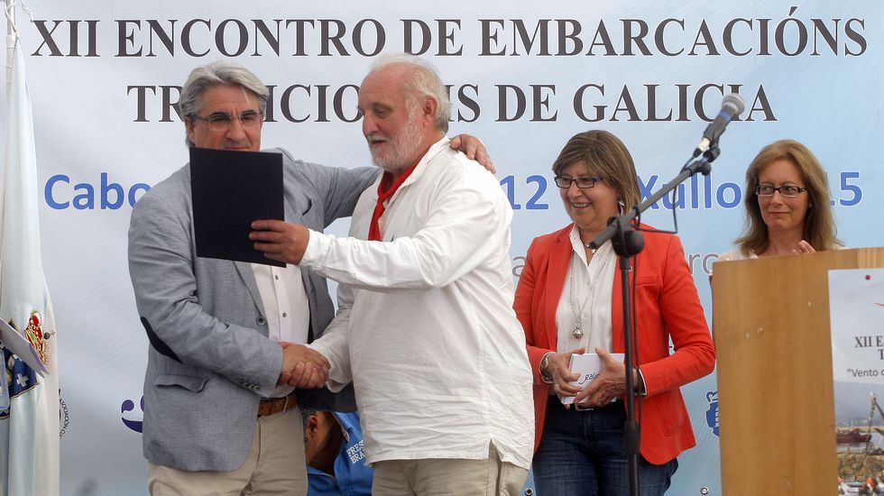 Encontro de embarcacions tradicionais en cabo de Cruz.1º dia