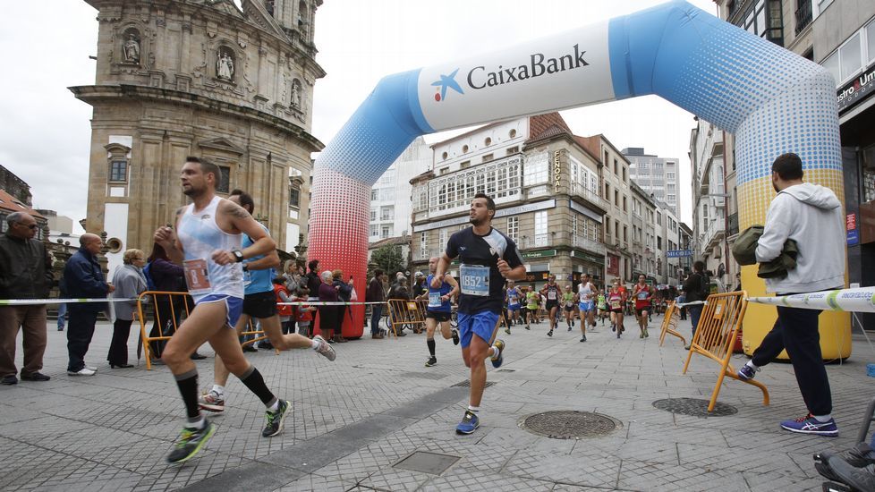 Media Maratón de Pontevedra