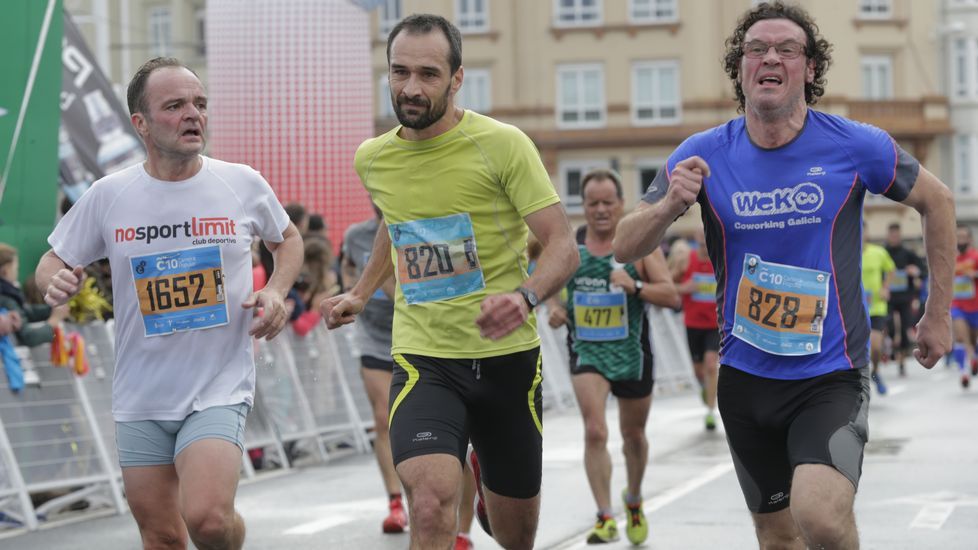 Carrera Coruña 10. 11 de octubre del 2015