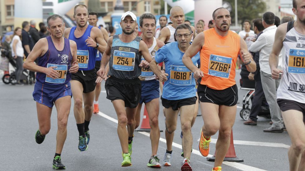 Carrera Coruña 10. 11 de octubre del 2015