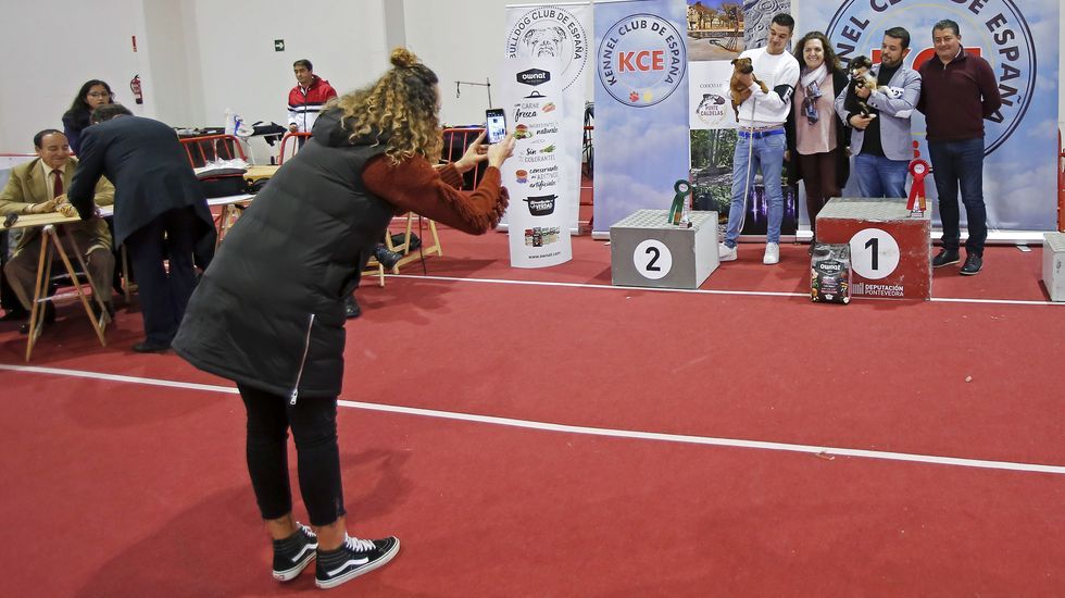 III Exposición Internacional Canina de Ponte Caldelas
