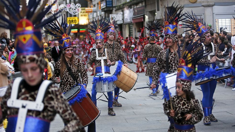 Desfile de Carnaval de Pontevedra